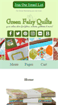 Mobile Screenshot of greenfairyquilts.com